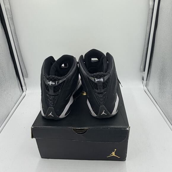 Size 10.5 - Air Jordan B\'Loyal White Black Gold main image 7
